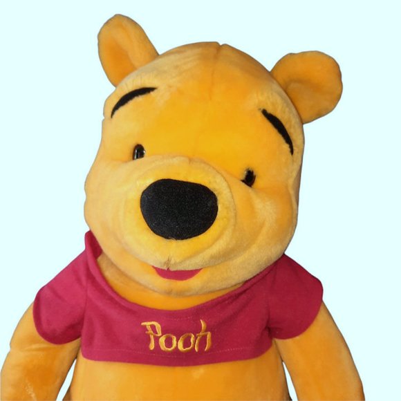 Mattel Toys Disney Mattel Winnie The Pooh Bear Large Sitting Plush